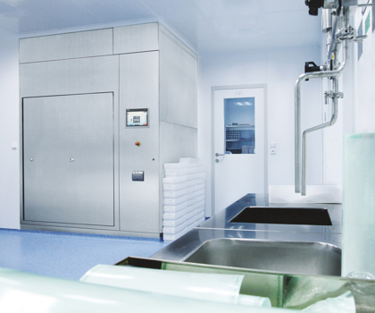 Entpyrogenisierung und Heißluftsterilisatoren